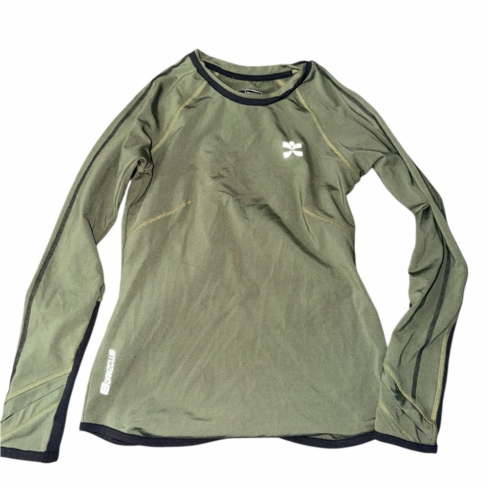 Danzclub Fleece-Lined Athletic Long Sleeve Thermal Top | Cold Weather